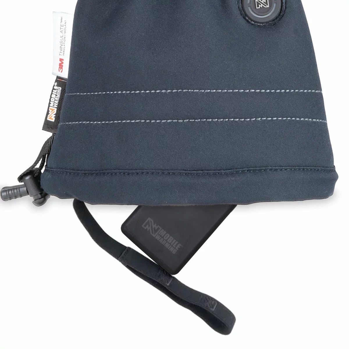 Mobile Warming® Heated Gloves in 5 Sizes, view 5