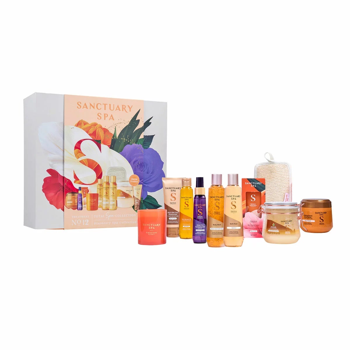 Sanctuary Spa Total Spa Collection Set, view 4