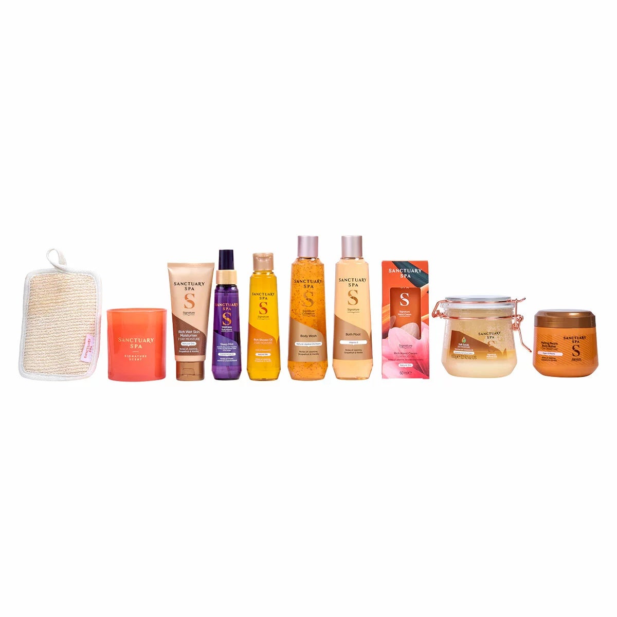 Sanctuary Spa Total Spa Collection Set, view 5