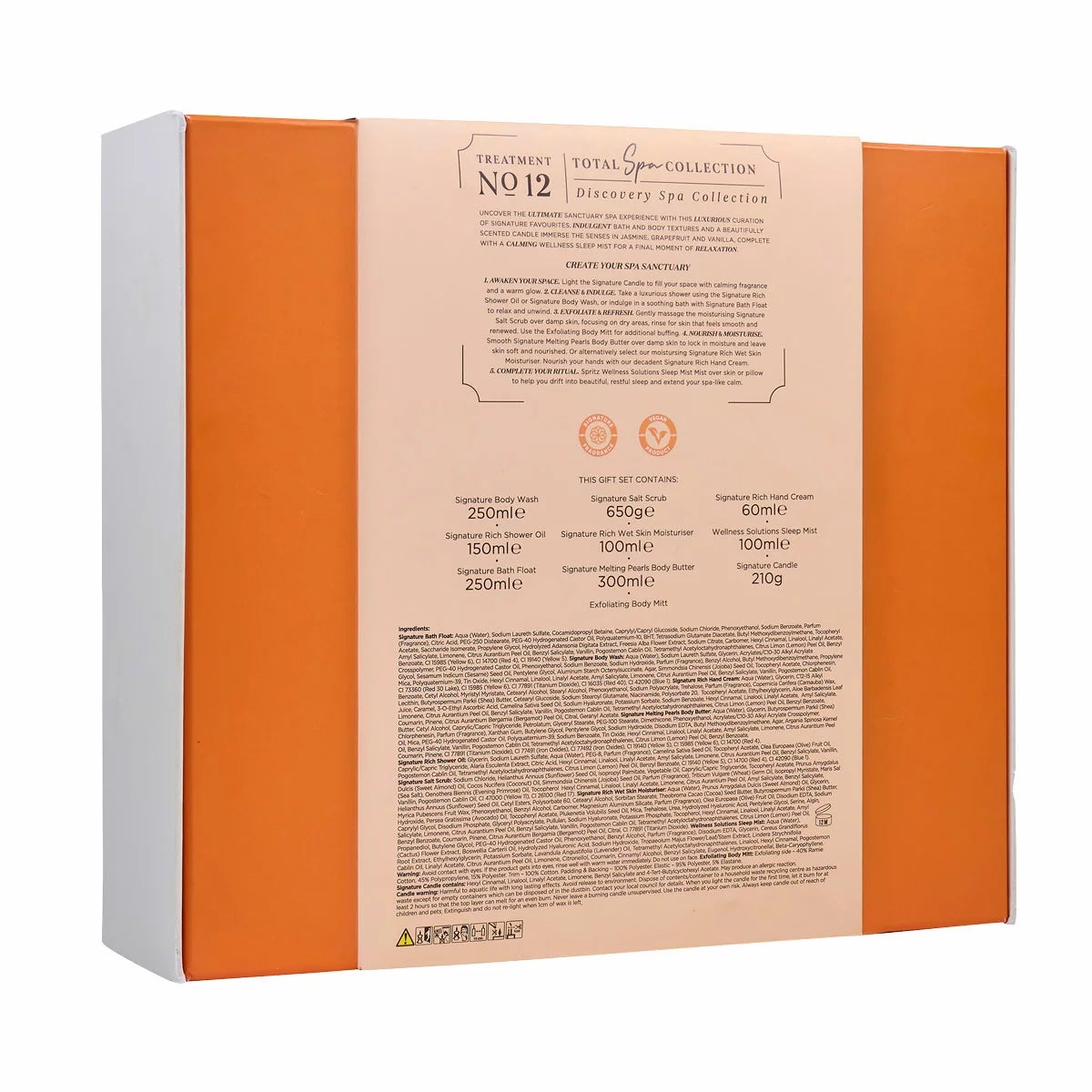 Sanctuary Spa Total Spa Collection Set, view 6