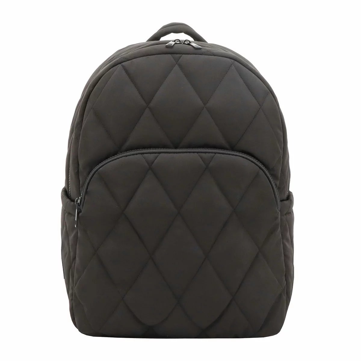 MYTAGALONGS Quilted Lightweight Puffer Backpack, view 4