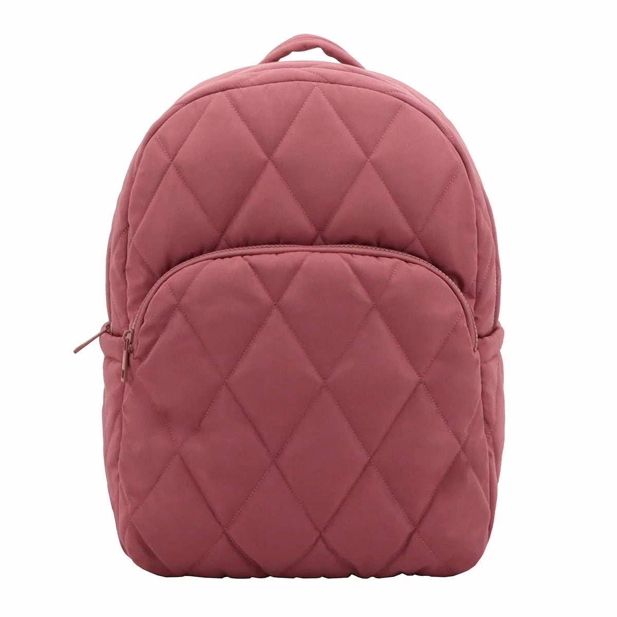 MYTAGALONGS Quilted Lightweight Puffer Backpack, view 3
