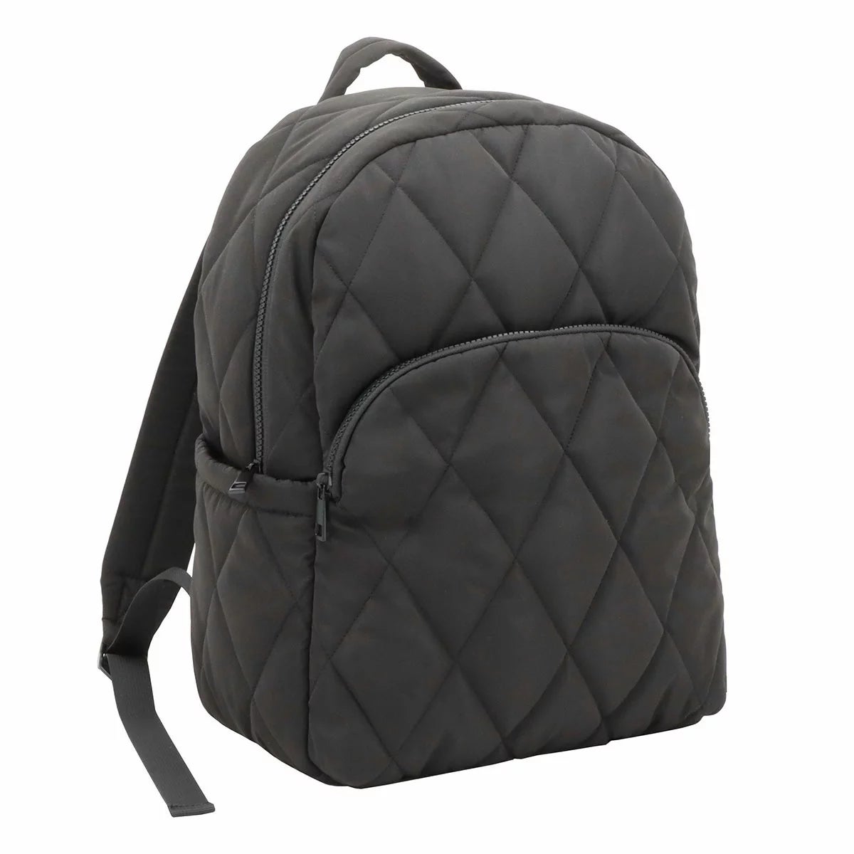 MYTAGALONGS Quilted Lightweight Puffer Backpack, view 5