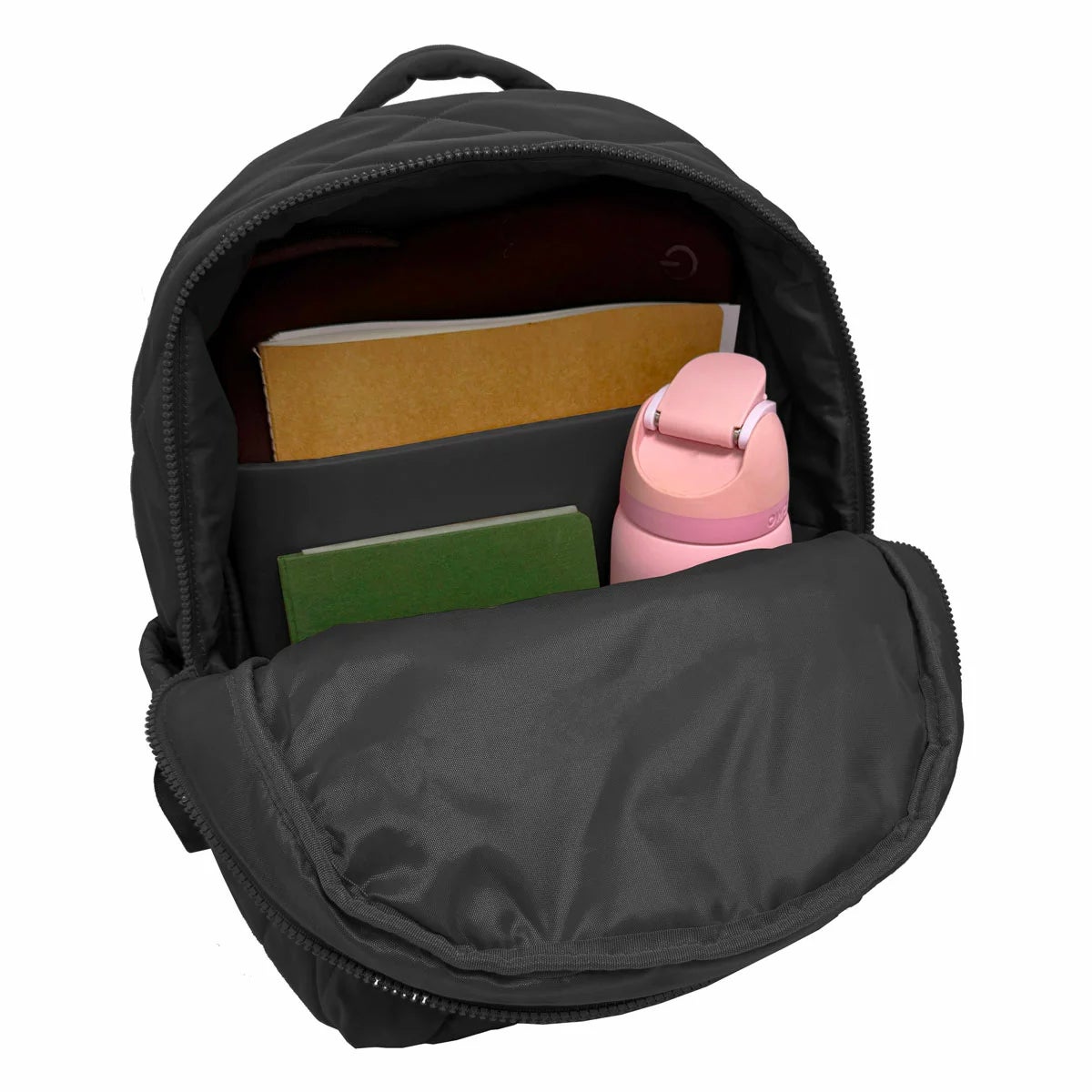MYTAGALONGS Quilted Lightweight Puffer Backpack, view 8