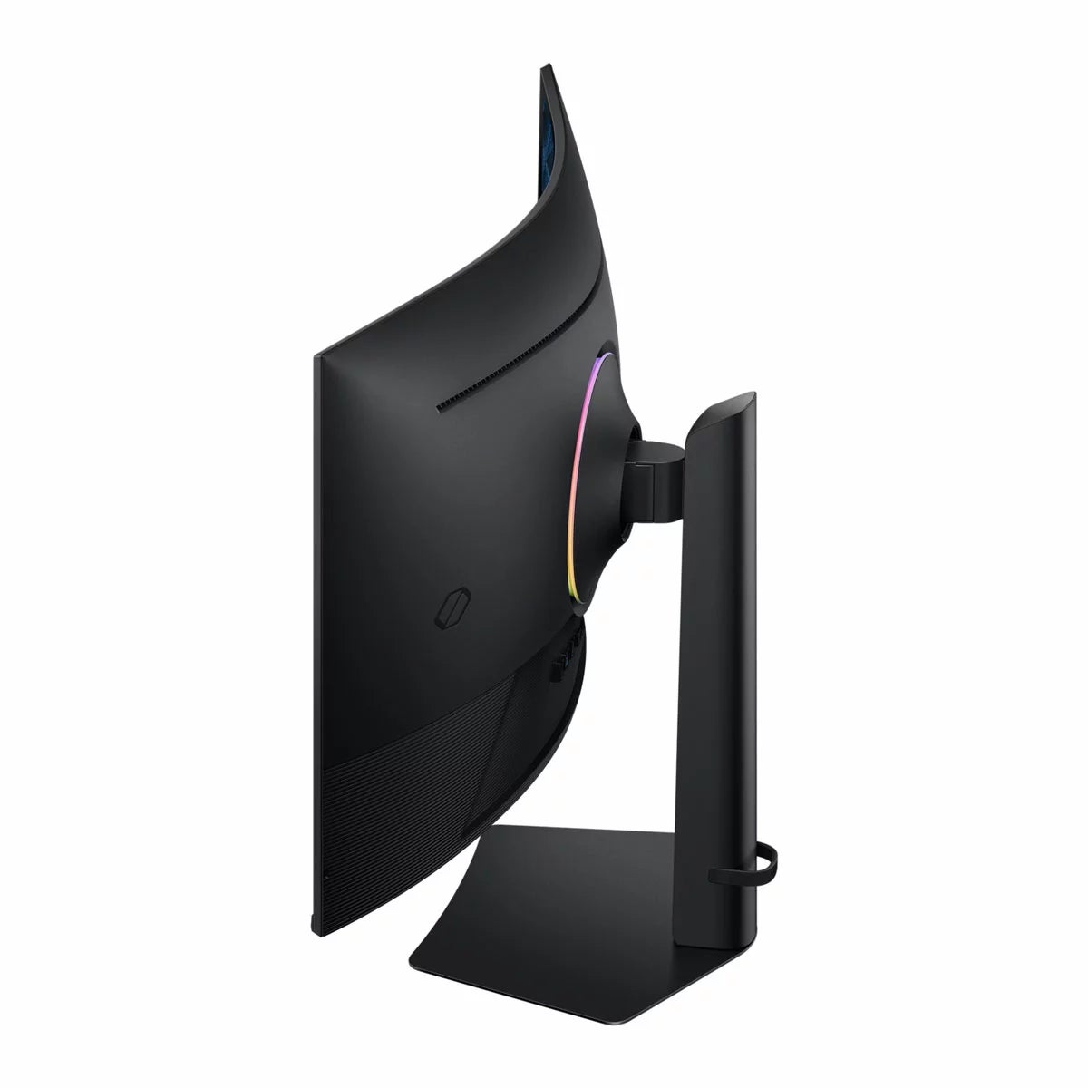 Samsung 37 Inch 4K Ultra HD 165 Hz, VA Curved Gaming Monitor LS37FG756EUXXU, view 4