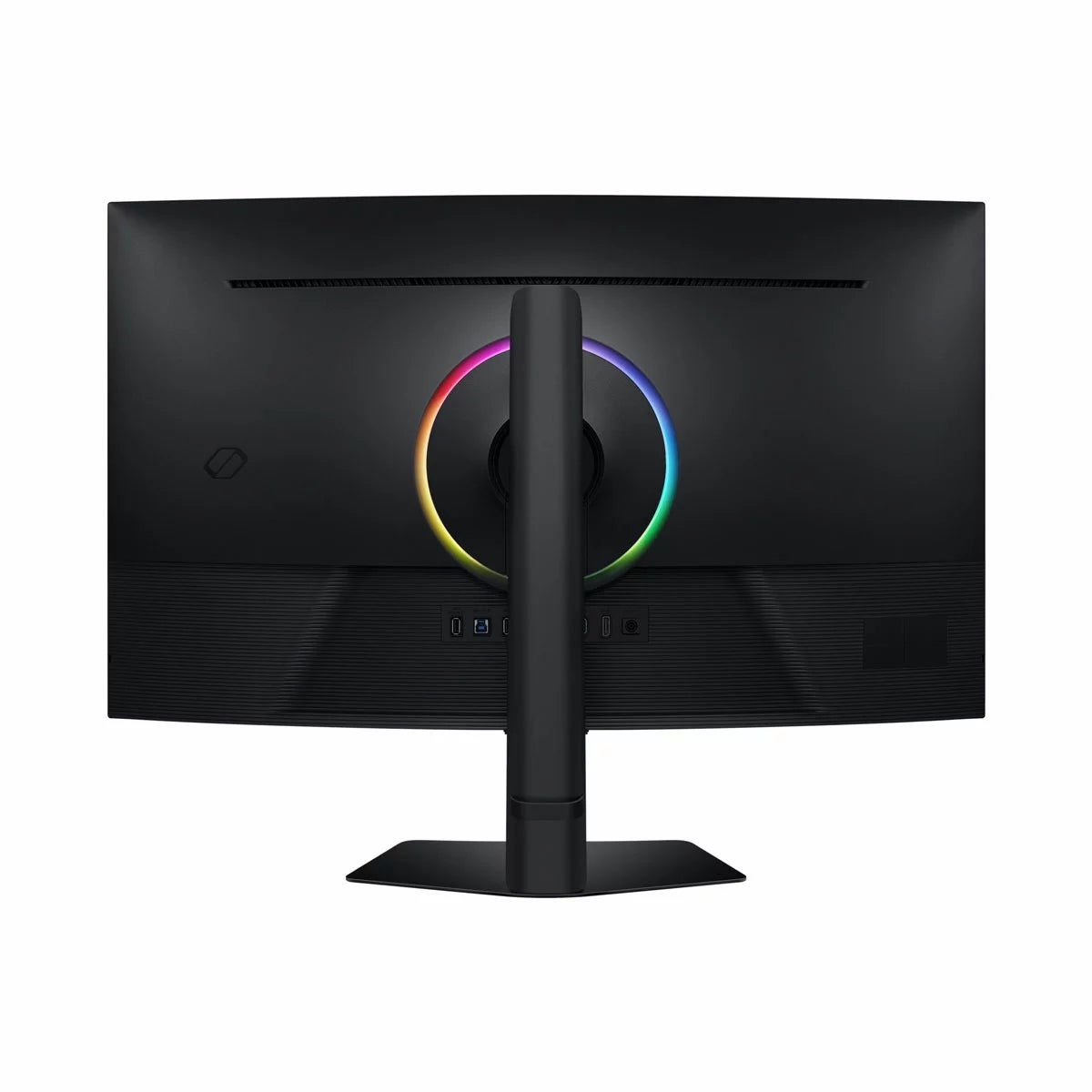 Samsung 37 Inch 4K Ultra HD 165 Hz, VA Curved Gaming Monitor LS37FG756EUXXU, view 5