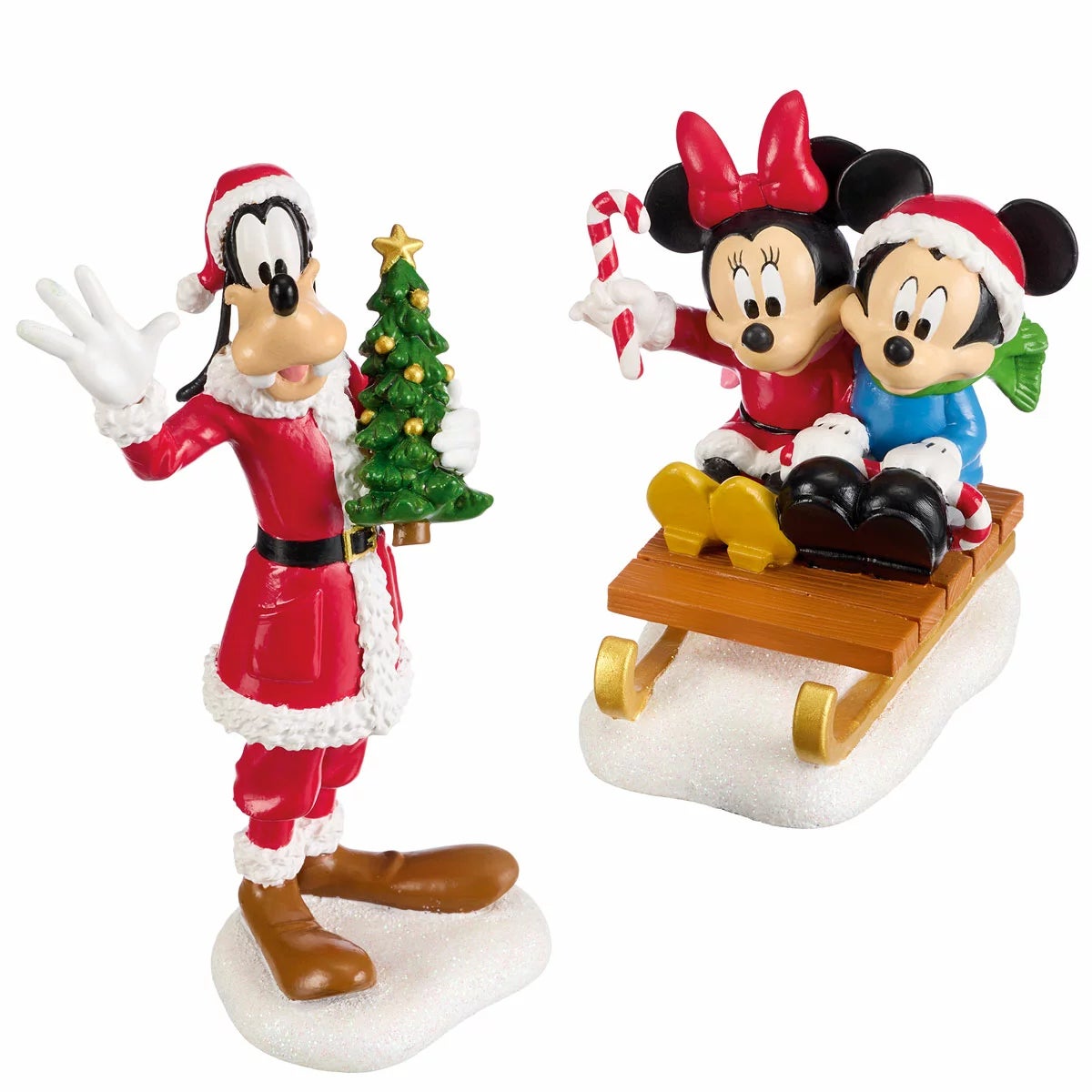Disney Christmas Village with lights and music - 13 Pieces, view 5