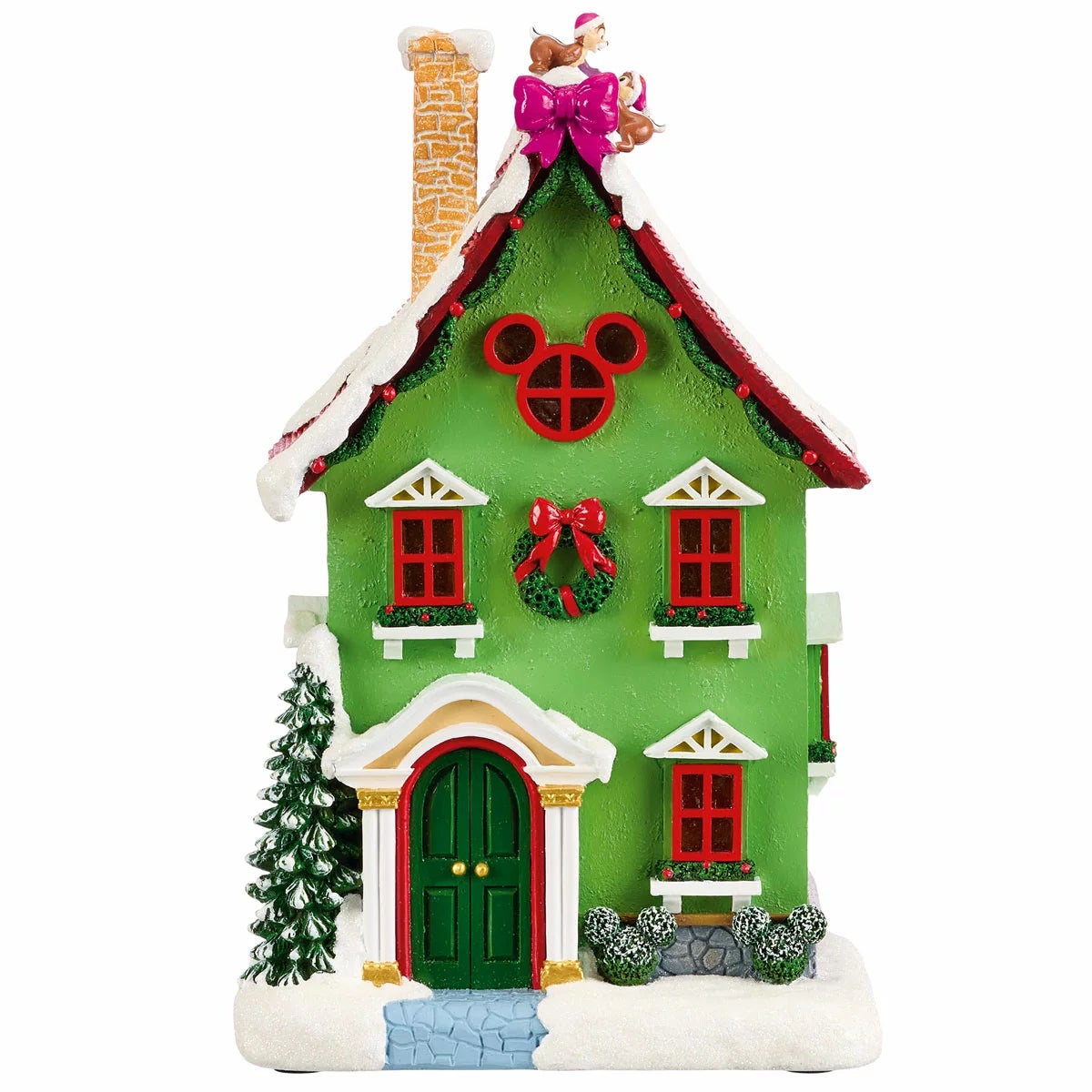 Disney Christmas Village with lights and music - 13 Pieces, view 3