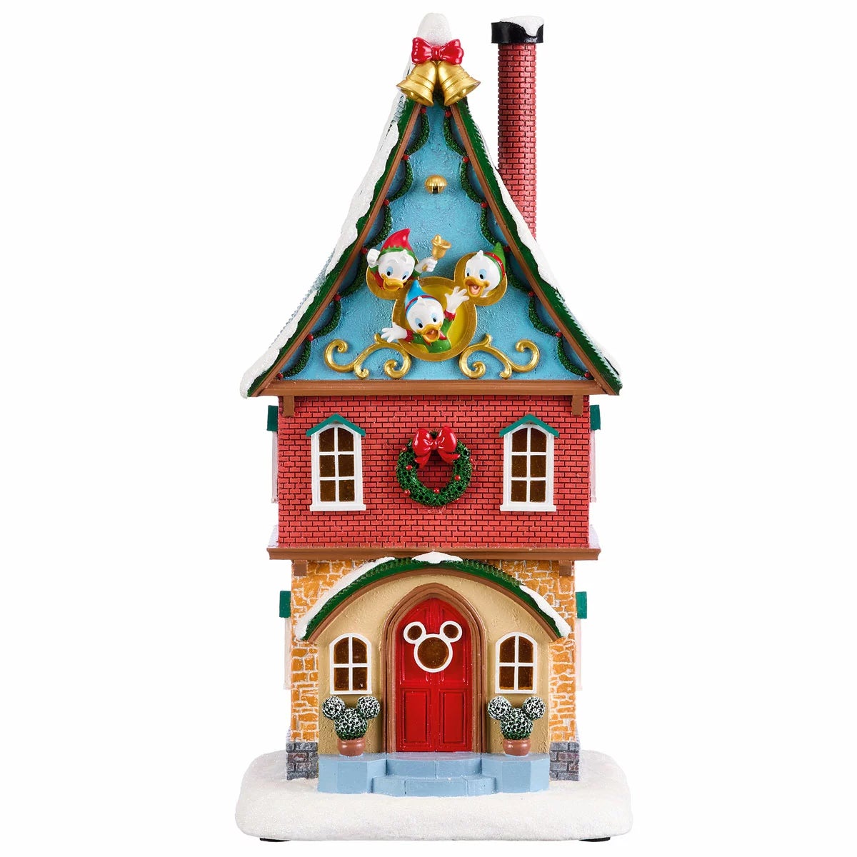 Disney Christmas Village with lights and music - 13 Pieces, view 4