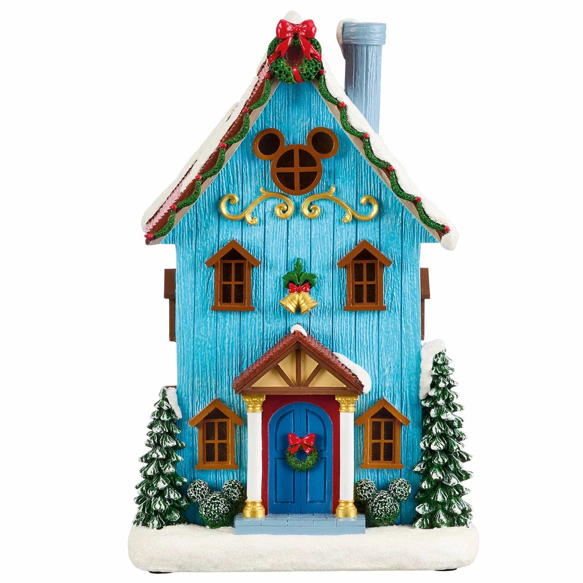 Disney Christmas Village with lights and music - 13 Pieces, view 2