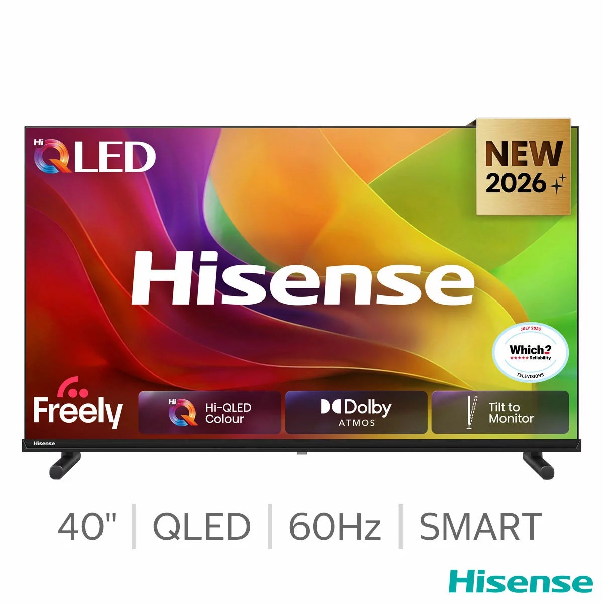 Hisense 40E5STUK 40 Inch Full HD Smart TV