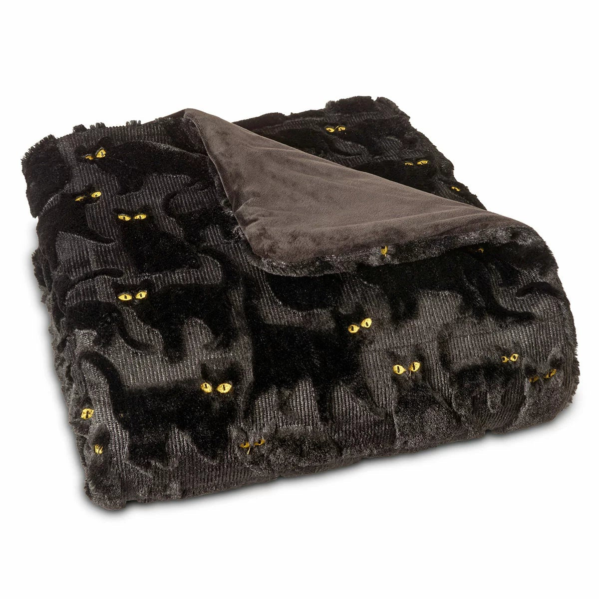 Ashford Home Embroidered Halloween Throw In 3 Designs, 152 x 178 cm, view 12