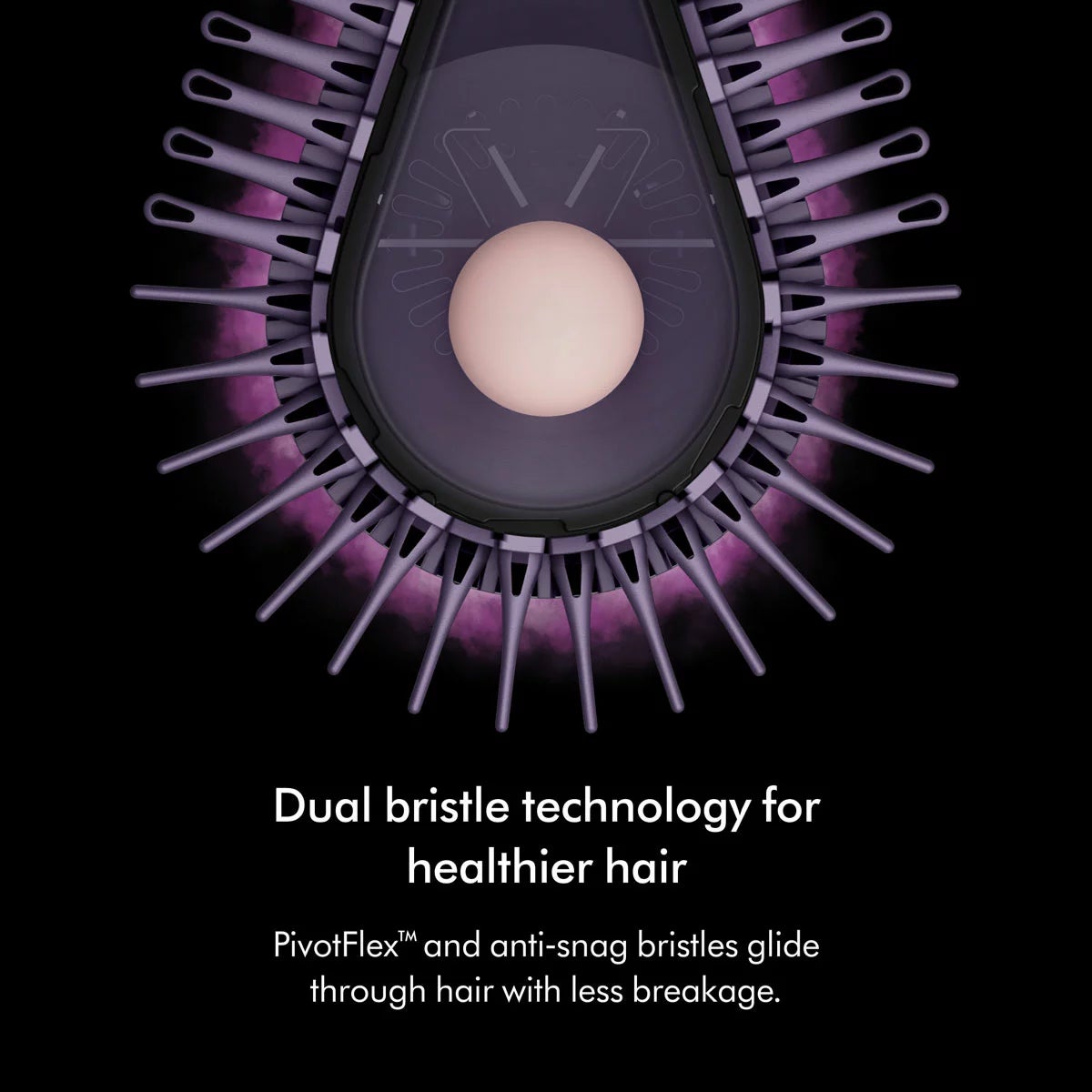 Dyson Airsmooth™ Styling Brush in Ceramic Pink, view 5