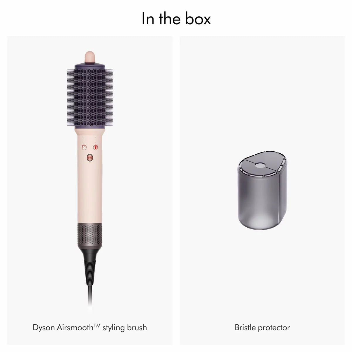 Dyson Airsmooth™ Styling Brush in Ceramic Pink, view 4