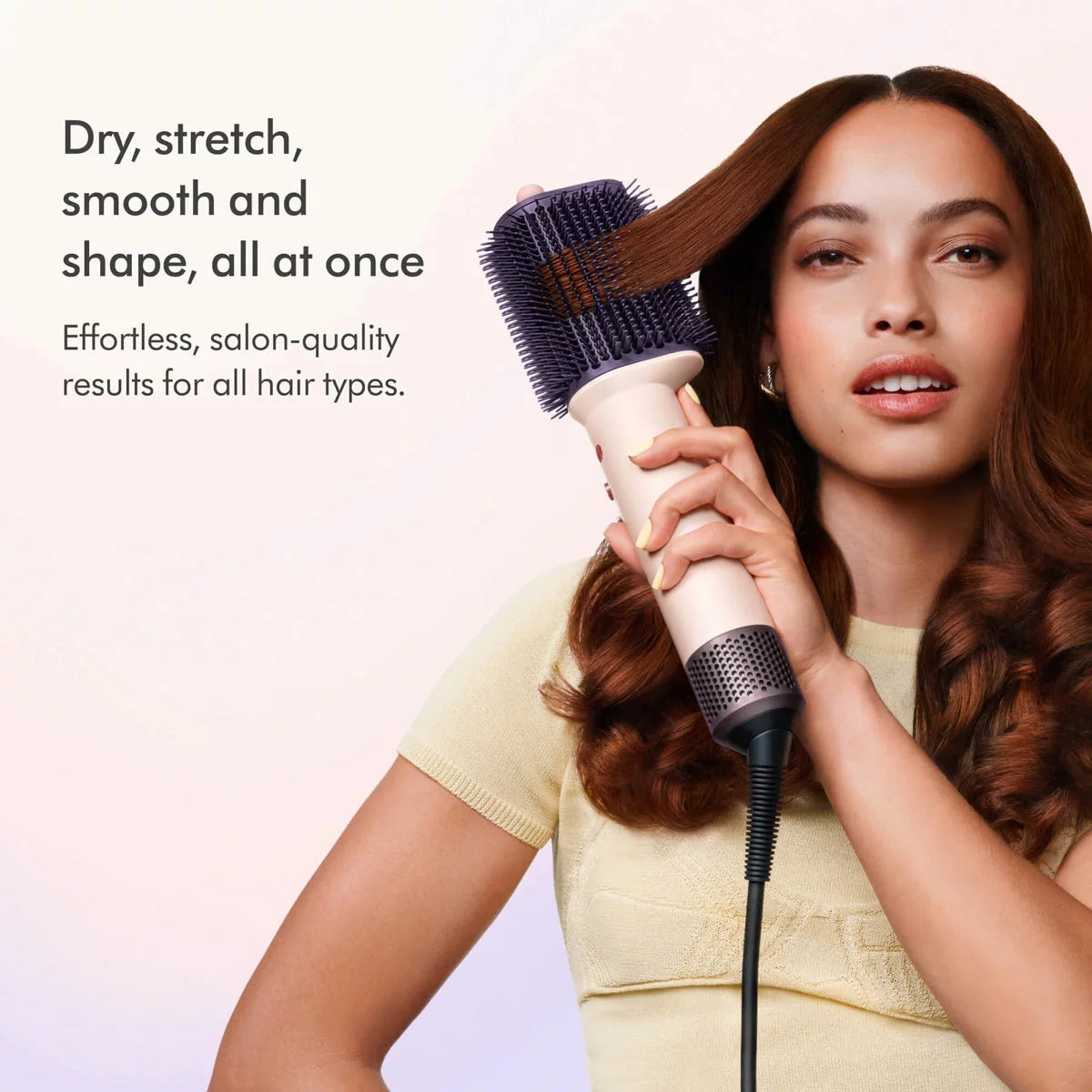 Dyson Airsmooth™ Styling Brush in Ceramic Pink, view 6
