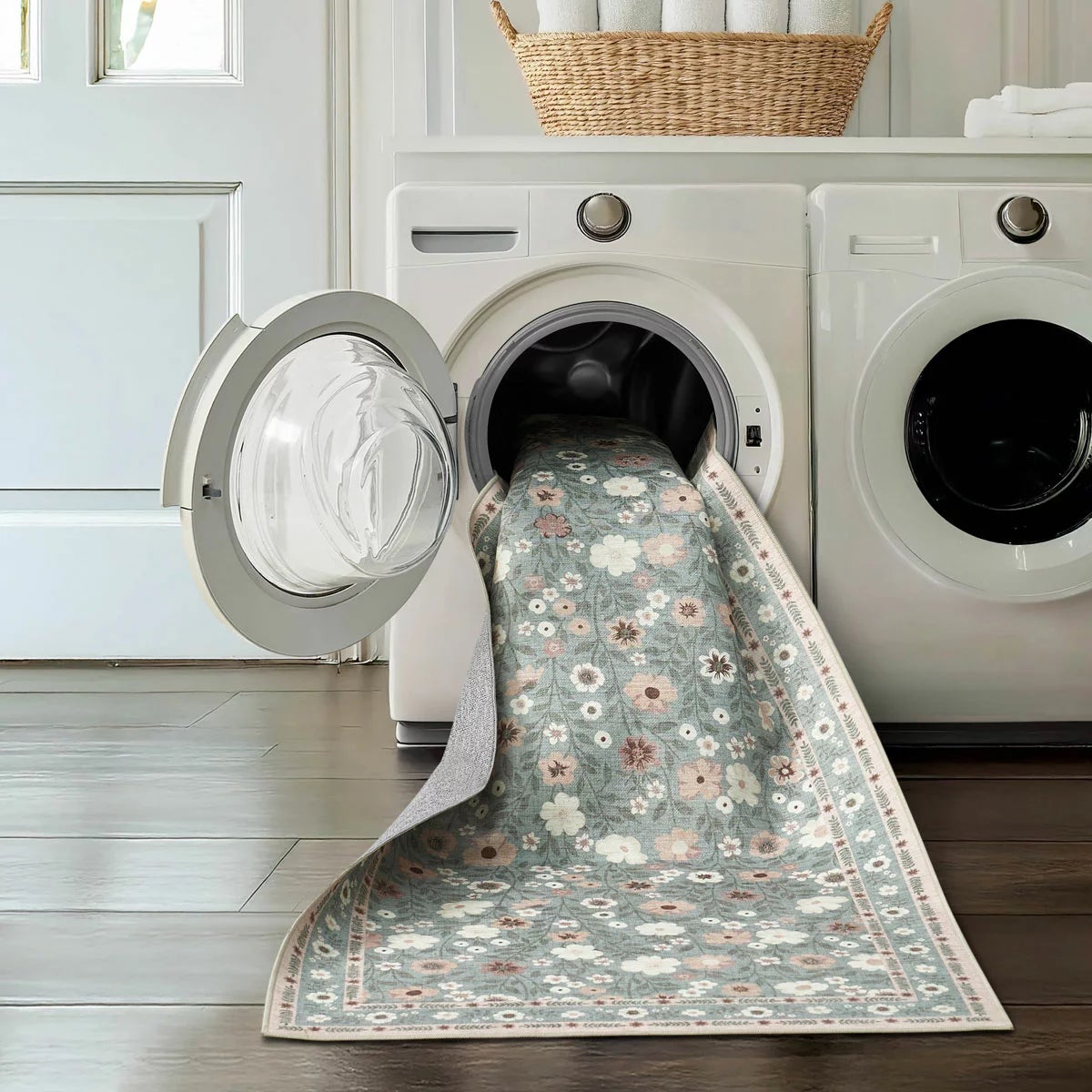 Wyatt & Ash Imagine Chenille Washable Area Rug In 3 Designs, 160 x 226 cm, view 7