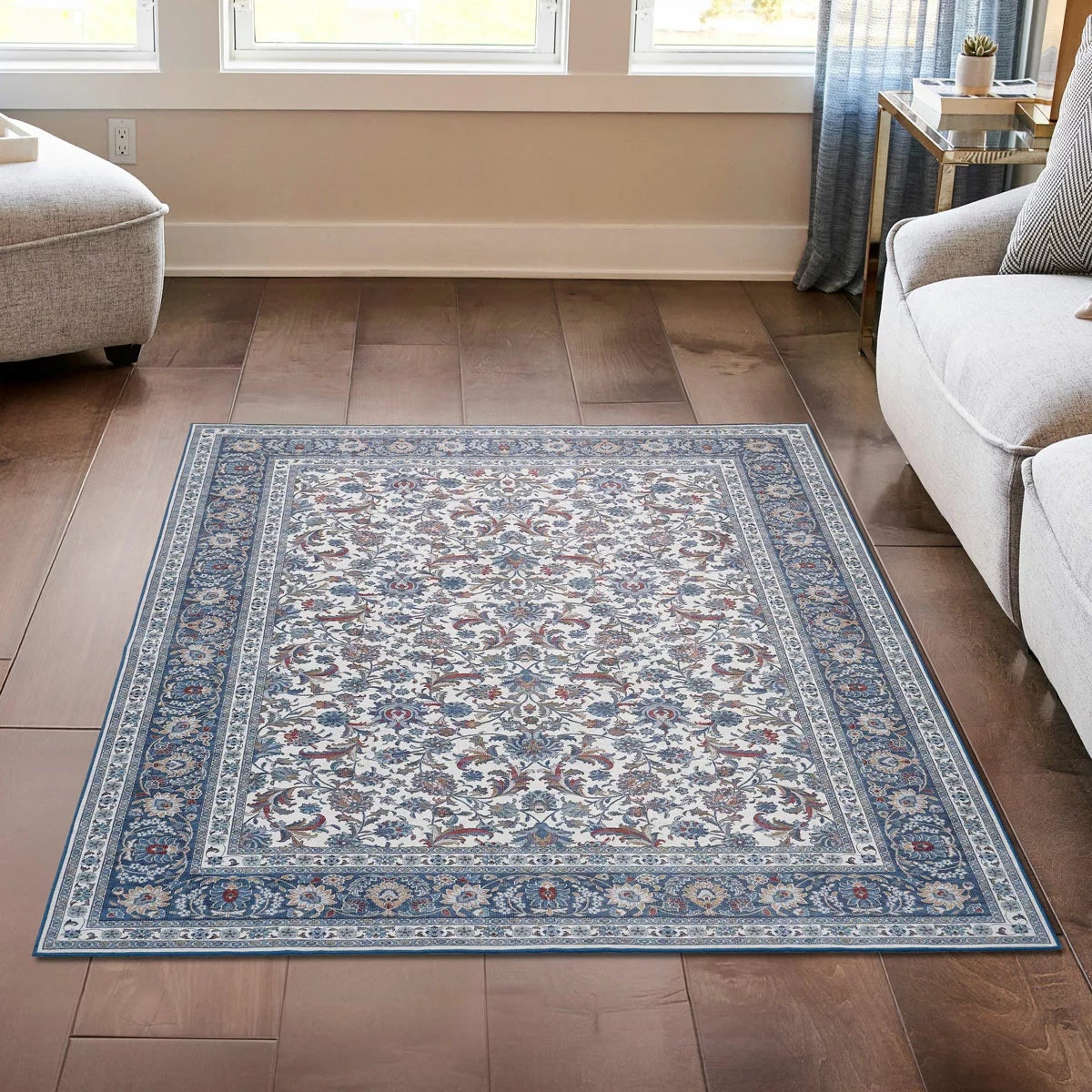 Wyatt & Ash Imagine Chenille Washable Area Rug In 3 Designs, 160 x 226 cm, view 9