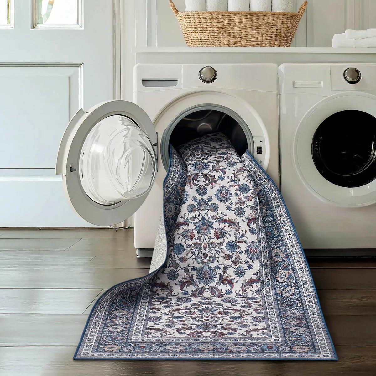 Wyatt & Ash Imagine Chenille Washable Area Rug In 3 Designs, 160 x 226 cm, view 10