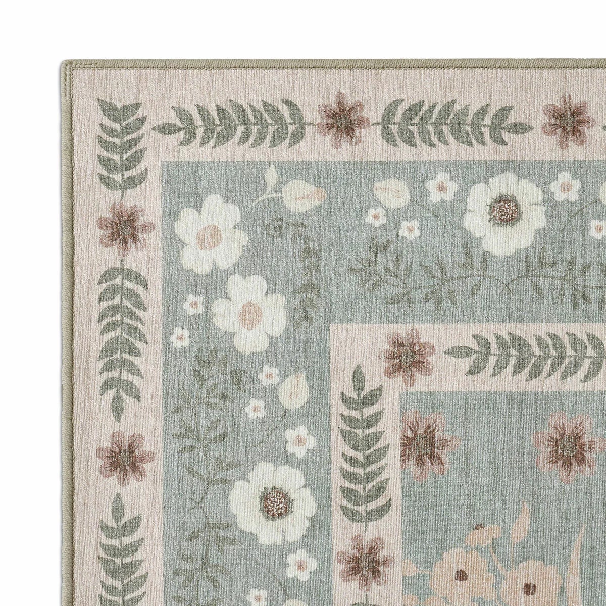 Wyatt & Ash Imagine Chenille Washable Area Rug In 3 Designs, 160 x 226 cm, view 25