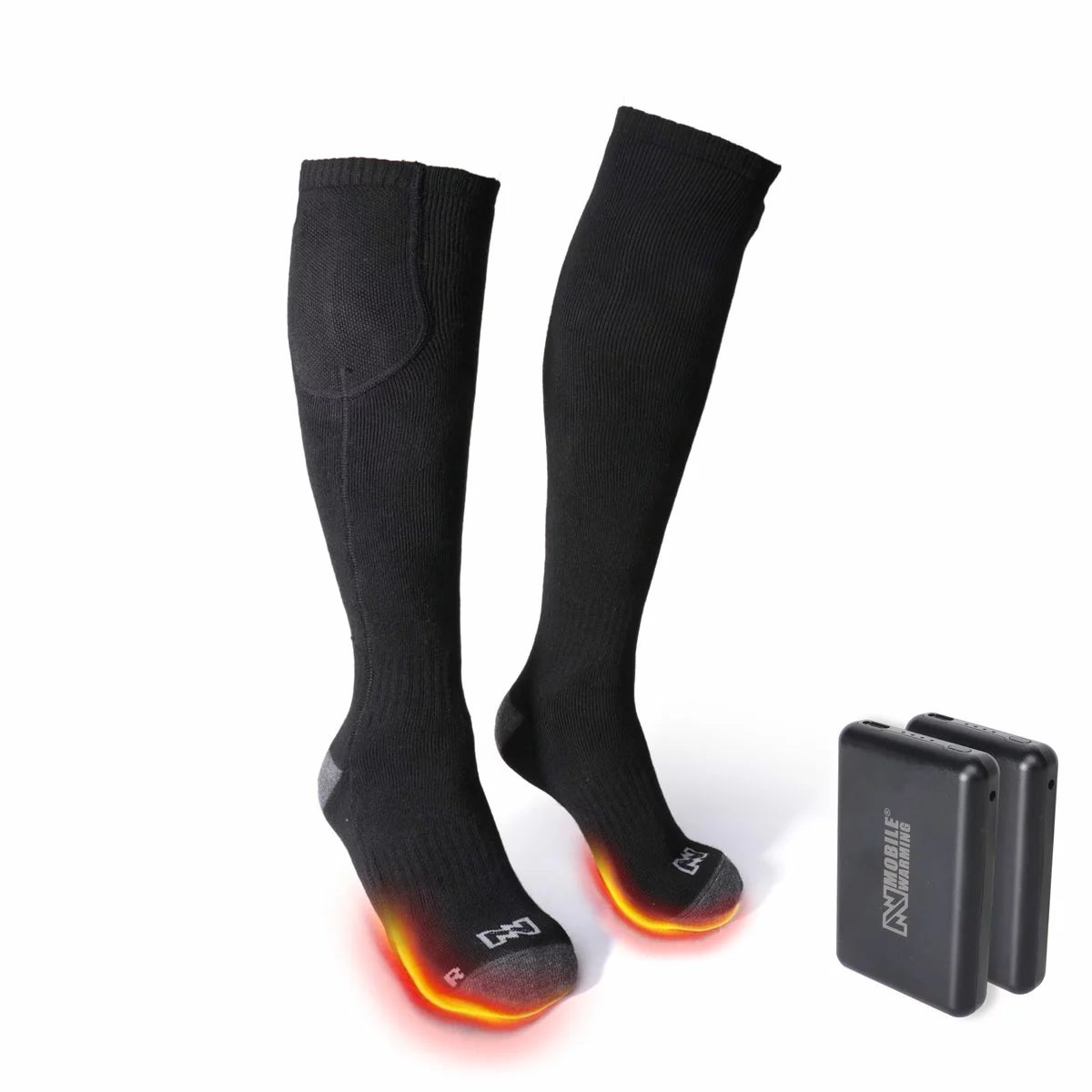 Mobile Warming® Heated Socks in 2 Sizes, view 2