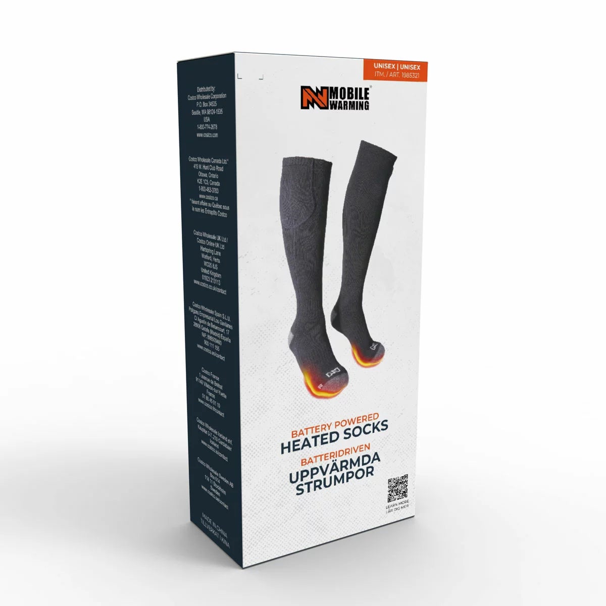 Mobile Warming® Heated Socks in 2 Sizes, view 7