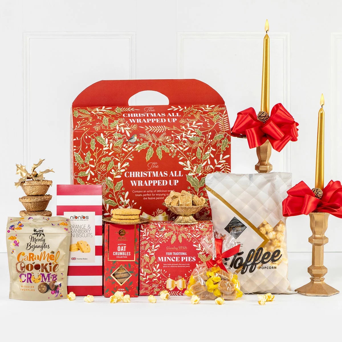 The Christmas All Wrapped Up Festive Gift Bag