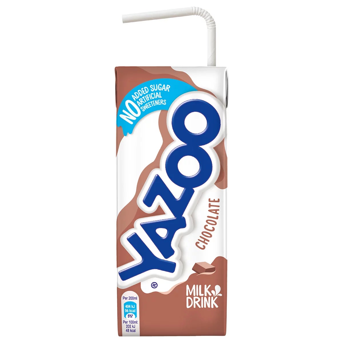 Yazoo Chocolate Milkshake, 5x6x200ml, view 2