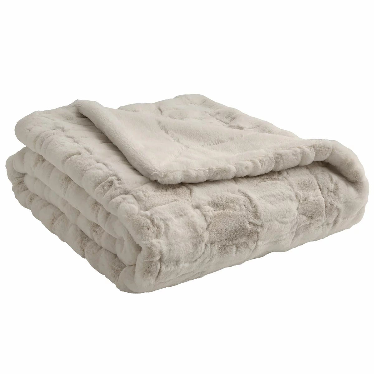 Safdie Luxury Faux Rabbit Fur Throw, 127 x 178 cm, view 16