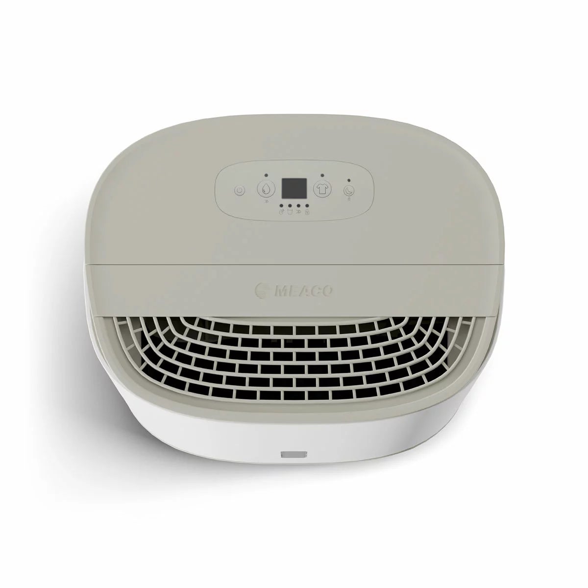 MeacoDry Arete One 10L Dehumidifier & Air Purifier in Warm Pebble, view 2