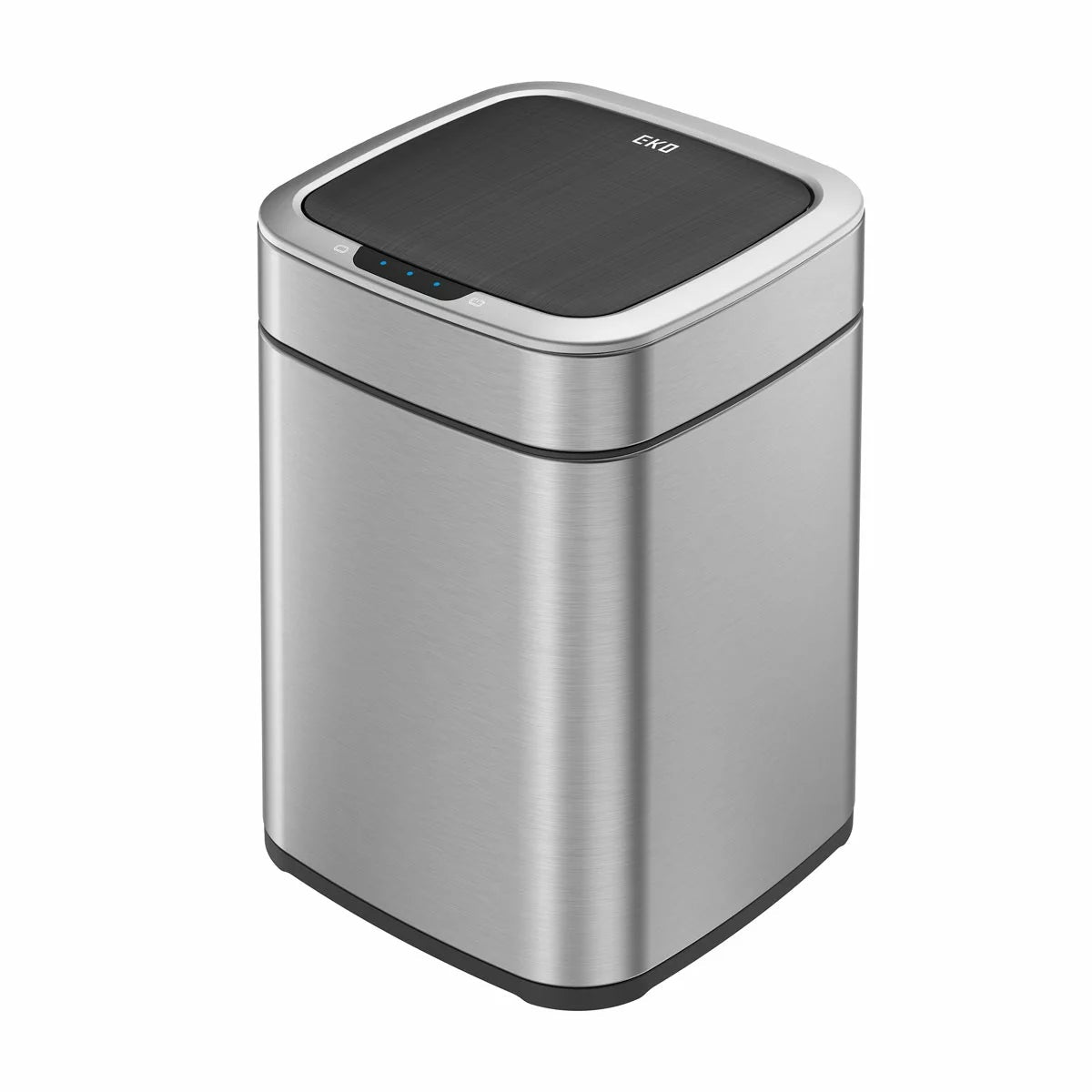 EKO Ecosmart Pro 10L Matte Stainless Steel Motion Sensor Bin, 2 Pack, view 2