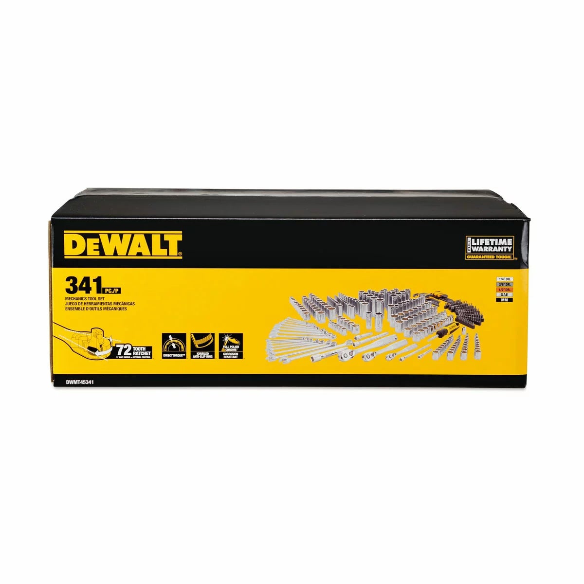 DEWALT Mechanics Roller Cabinet + 341pc Mechanics Tool Set, view 5