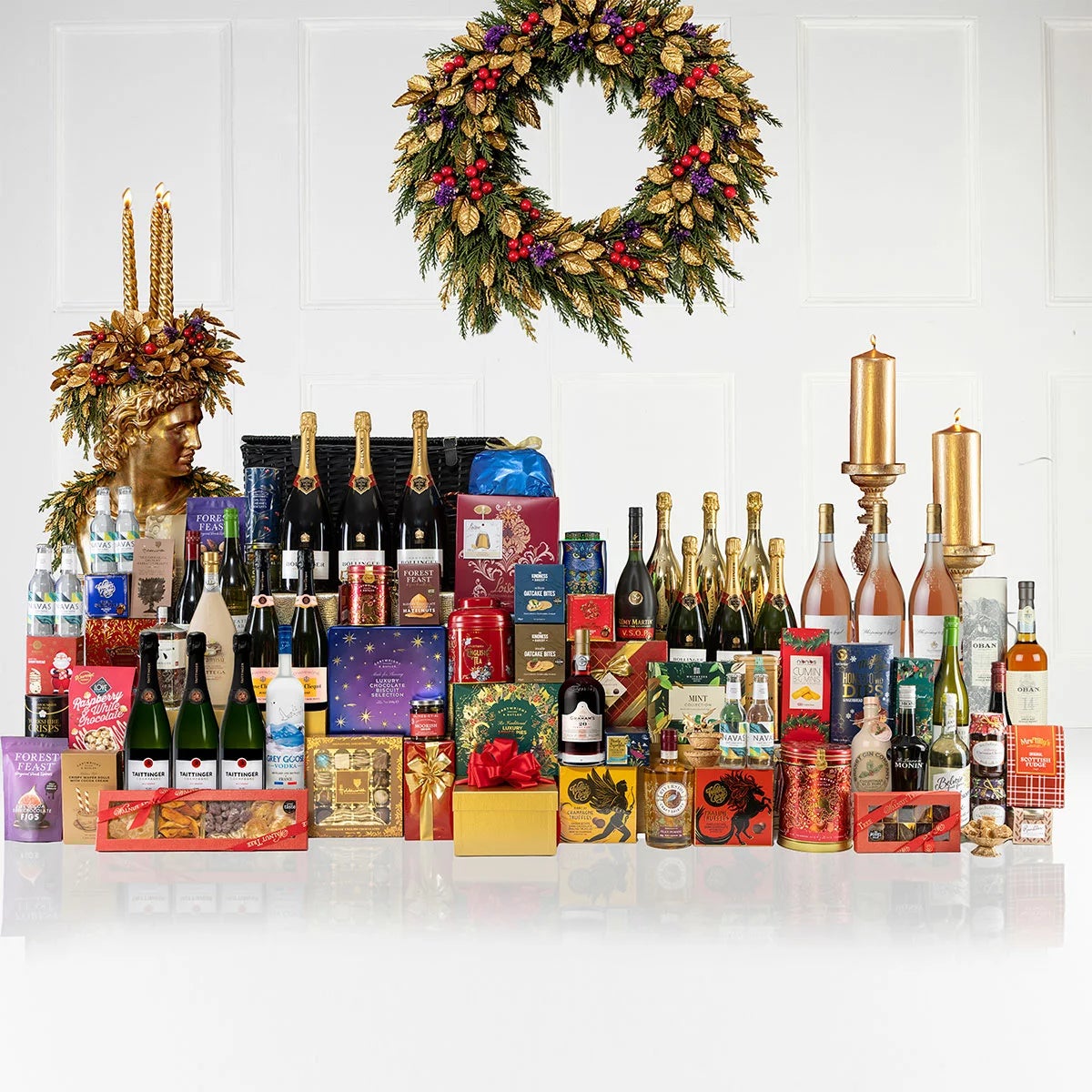 The Christmas Cornucopia Christmas Gift Hamper