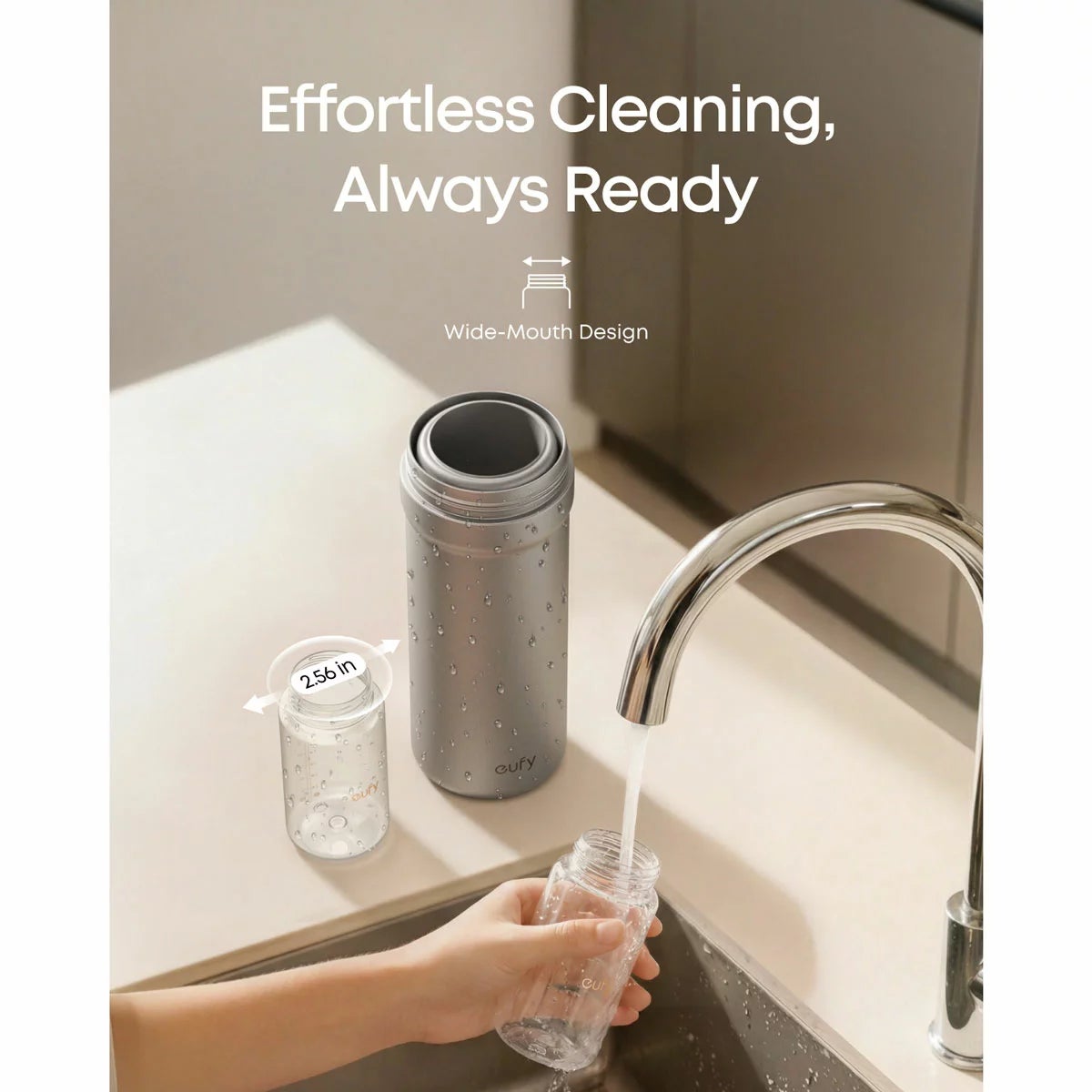 eufy E10 Portable Milk Cooler, view 6