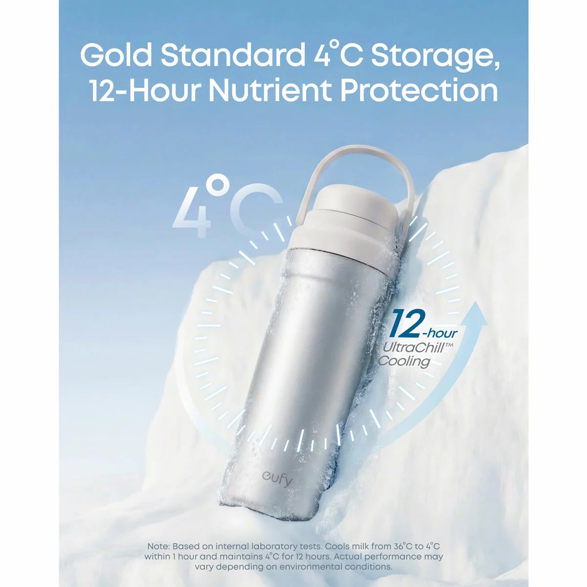 eufy E10 Portable Milk Cooler, view 2