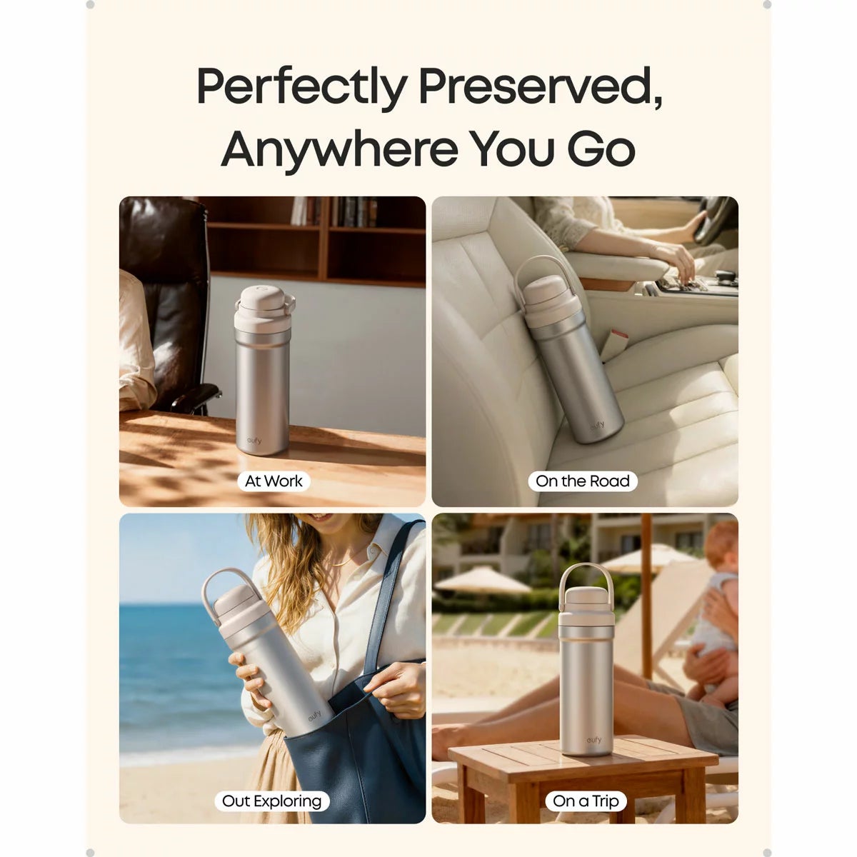 eufy E10 Portable Milk Cooler, view 7