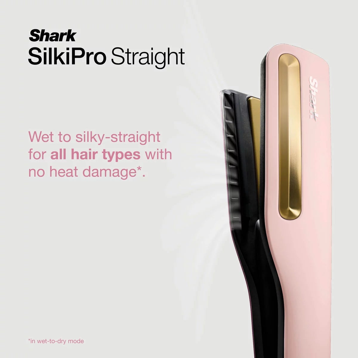 Shark HT401UKPU SilkiPro Hair Straightener & Hair Dryer, view 14