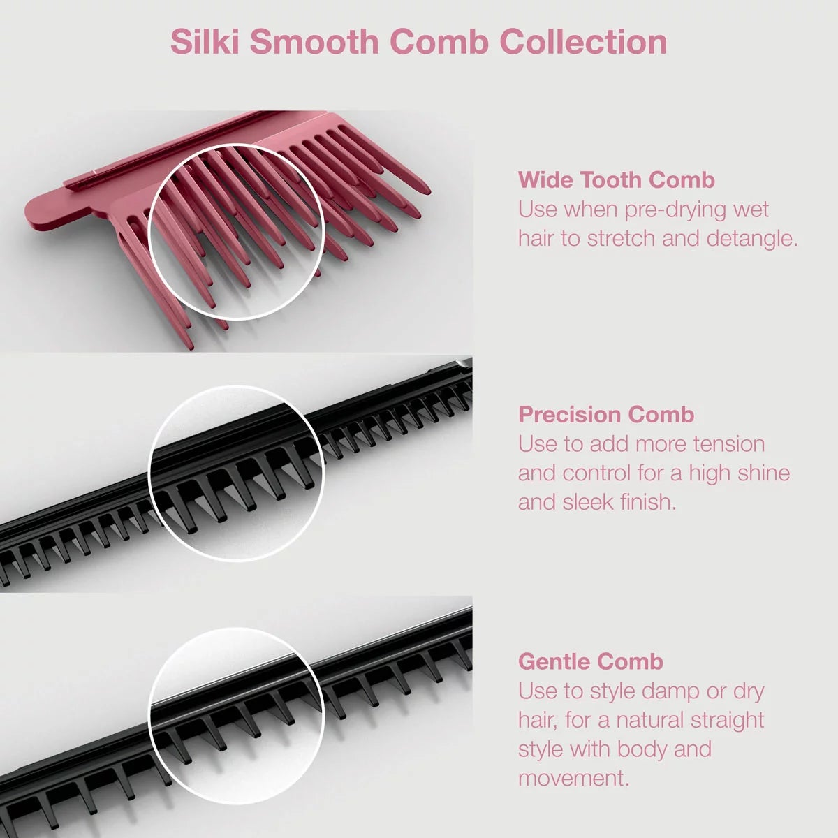 Shark HT401UKPU SilkiPro Hair Straightener & Hair Dryer, view 11