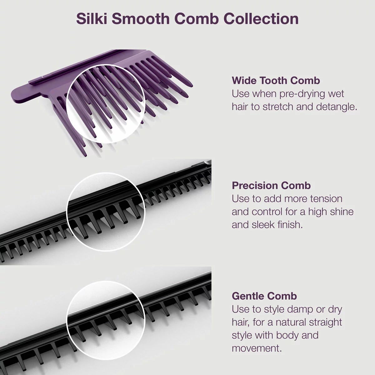 Shark HT401UKPU SilkiPro Hair Straightener & Hair Dryer, view 20