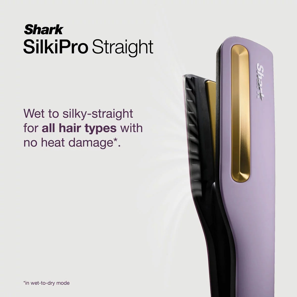 Shark HT401UKPU SilkiPro Hair Straightener & Hair Dryer, view 18