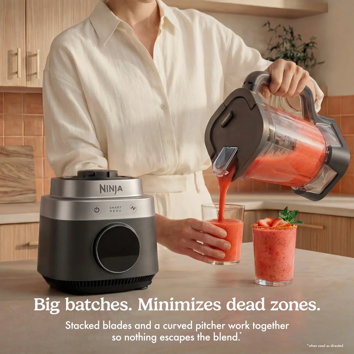 Ninja LB401UKBK CrushBOSS 3-in-1 Kitchen System With Food Processor & Tumbler in Oynx, view 4