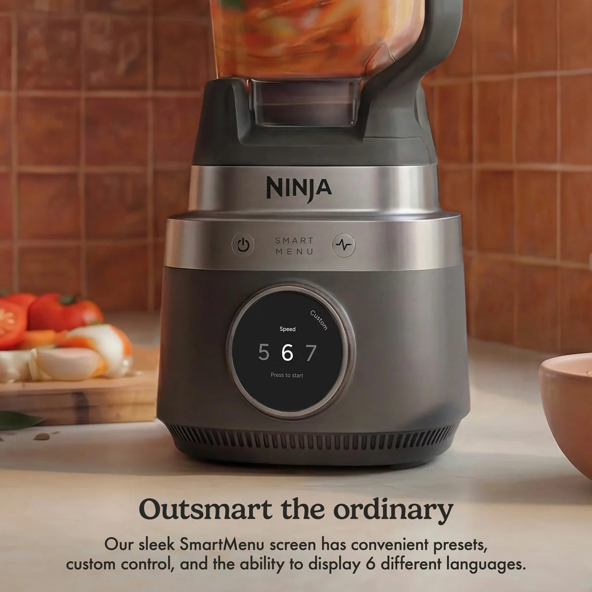 Ninja LB401UKBK CrushBOSS 3-in-1 Kitchen System With Food Processor & Tumbler in Oynx, view 8
