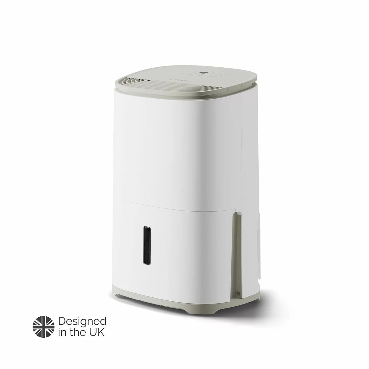 MeacoDry Arete One 12L Dehumidifier & Air Purifier in Warm Pebble, view 2