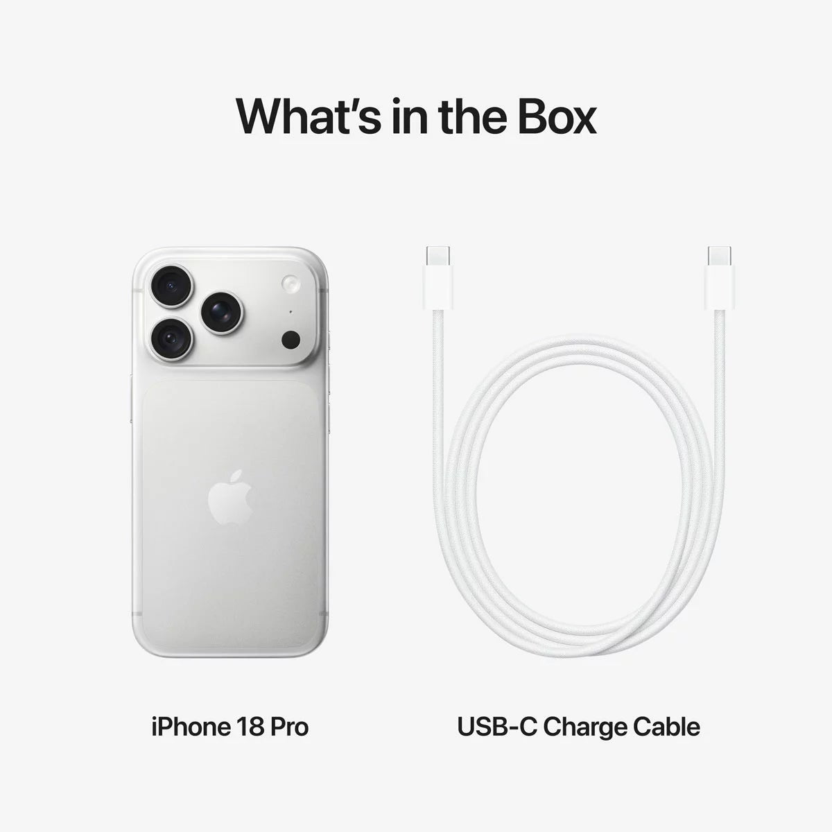 Apple iPhone 18 Pro 256GB Sim Free Mobile Phone, view 21