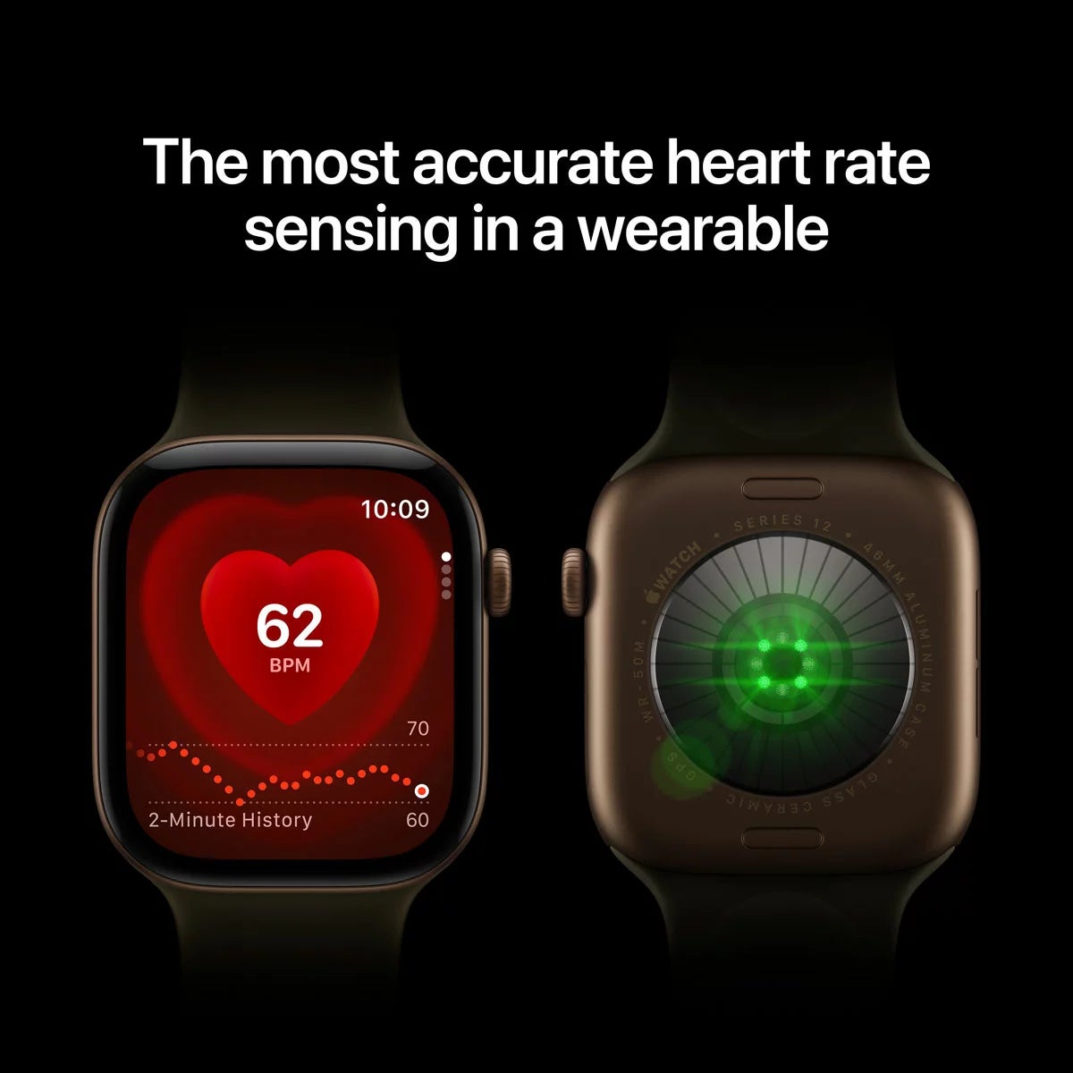 Apple Watch Series 12 GPS, 42mm Aluminium Case with Sport Band, view 23
