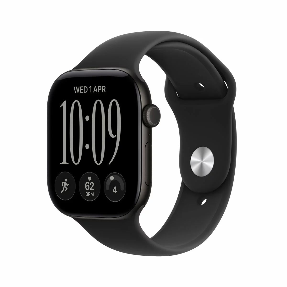 Apple Watch Series 12 GPS, 46mm Aluminium Case with Sport Band, view 15