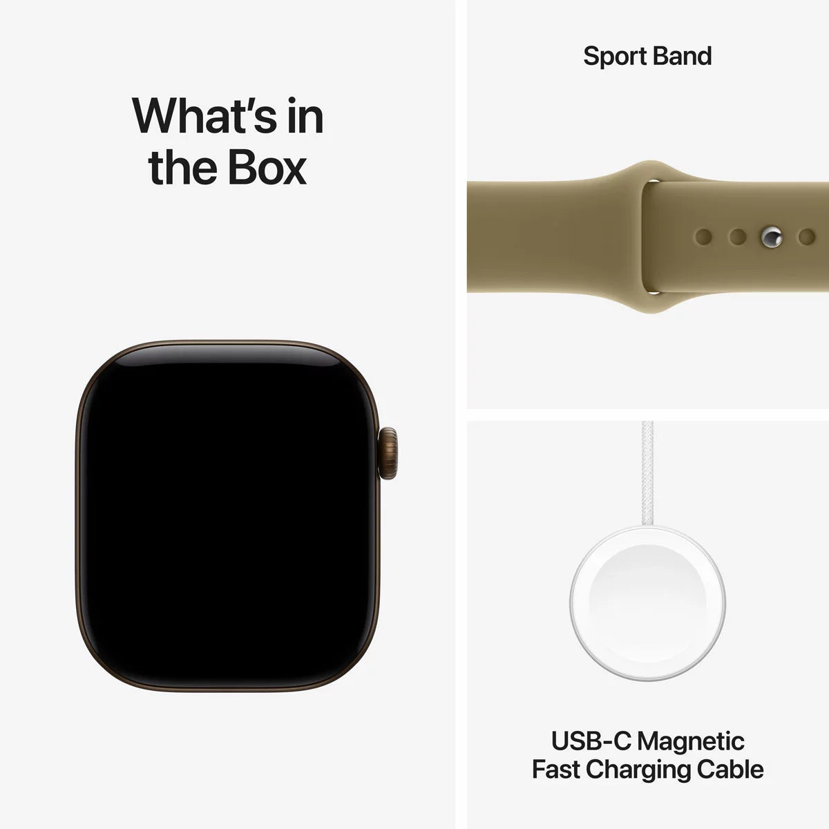 Apple Watch Series 12 GPS, 46mm Aluminium Case with Sport Band, view 35