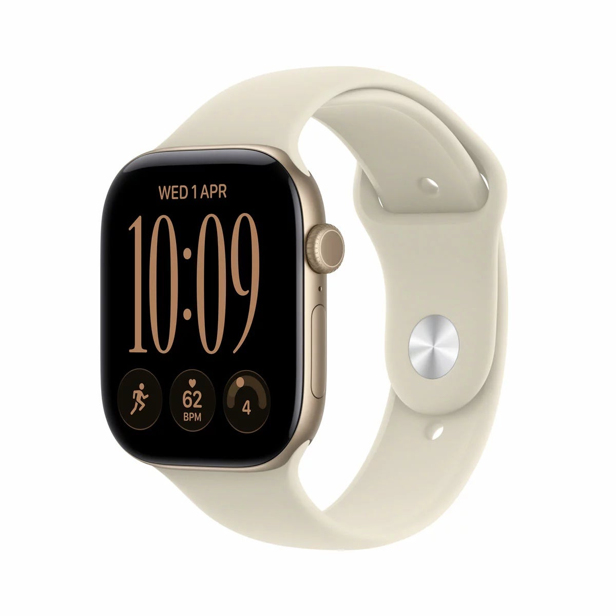 Apple Watch Series 12 GPS, 46mm Aluminium Case with Sport Band, view 22