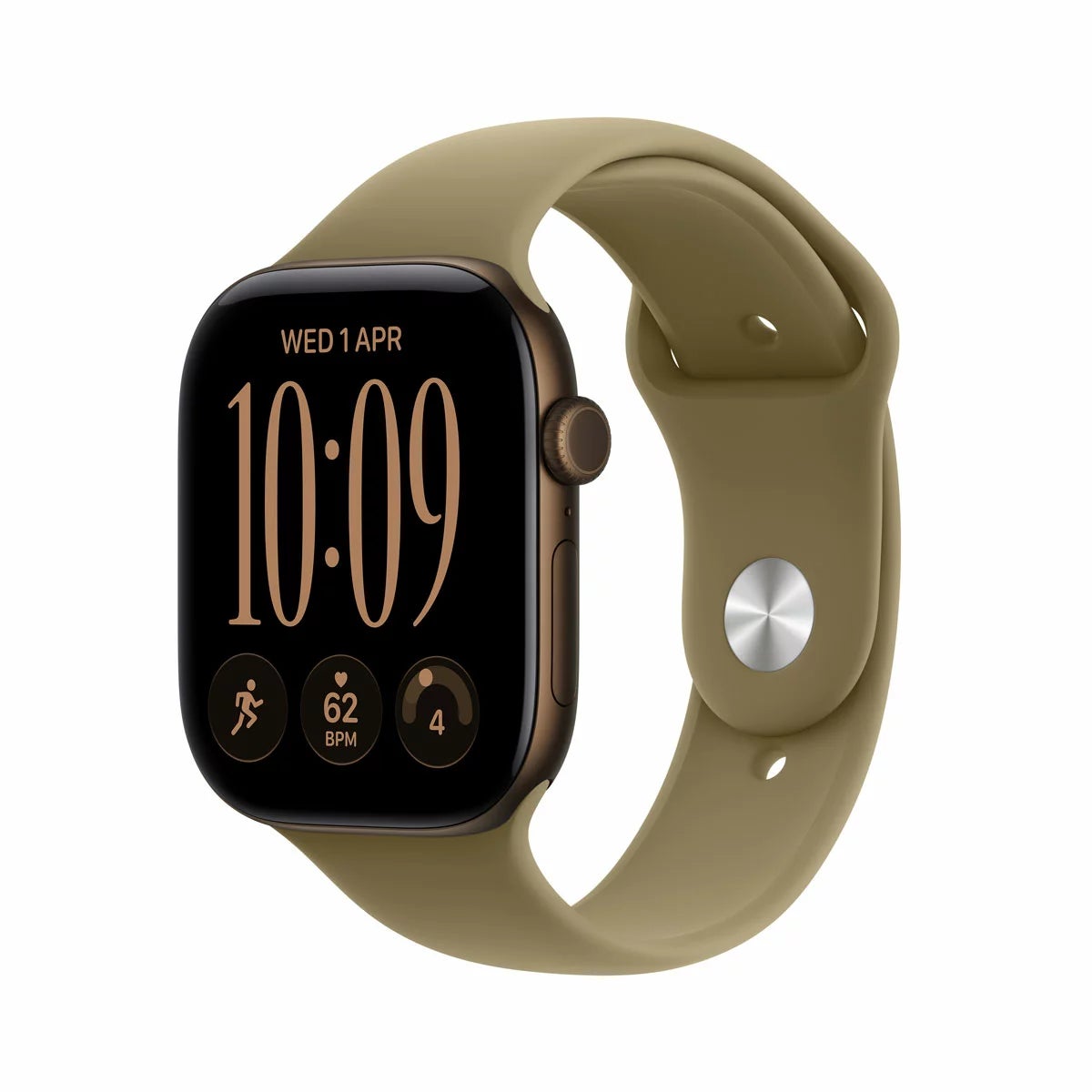 Apple Watch Series 12 GPS, 46mm Aluminium Case with Sport Band, view 29