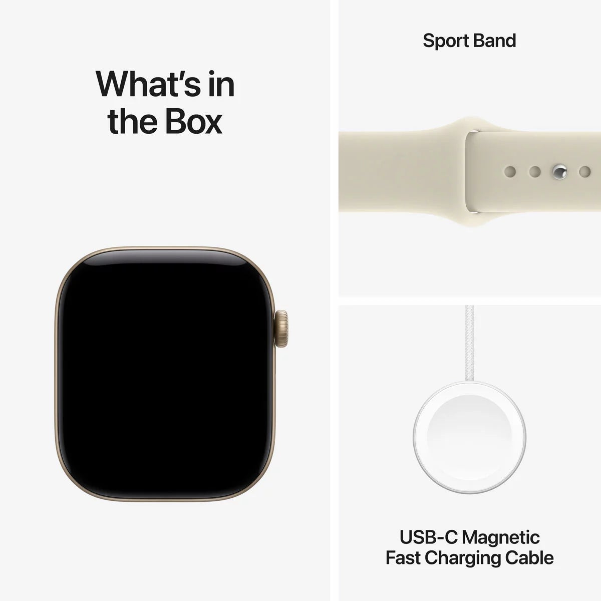 Apple Watch Series 12 GPS, 46mm Aluminium Case with Sport Band, view 28