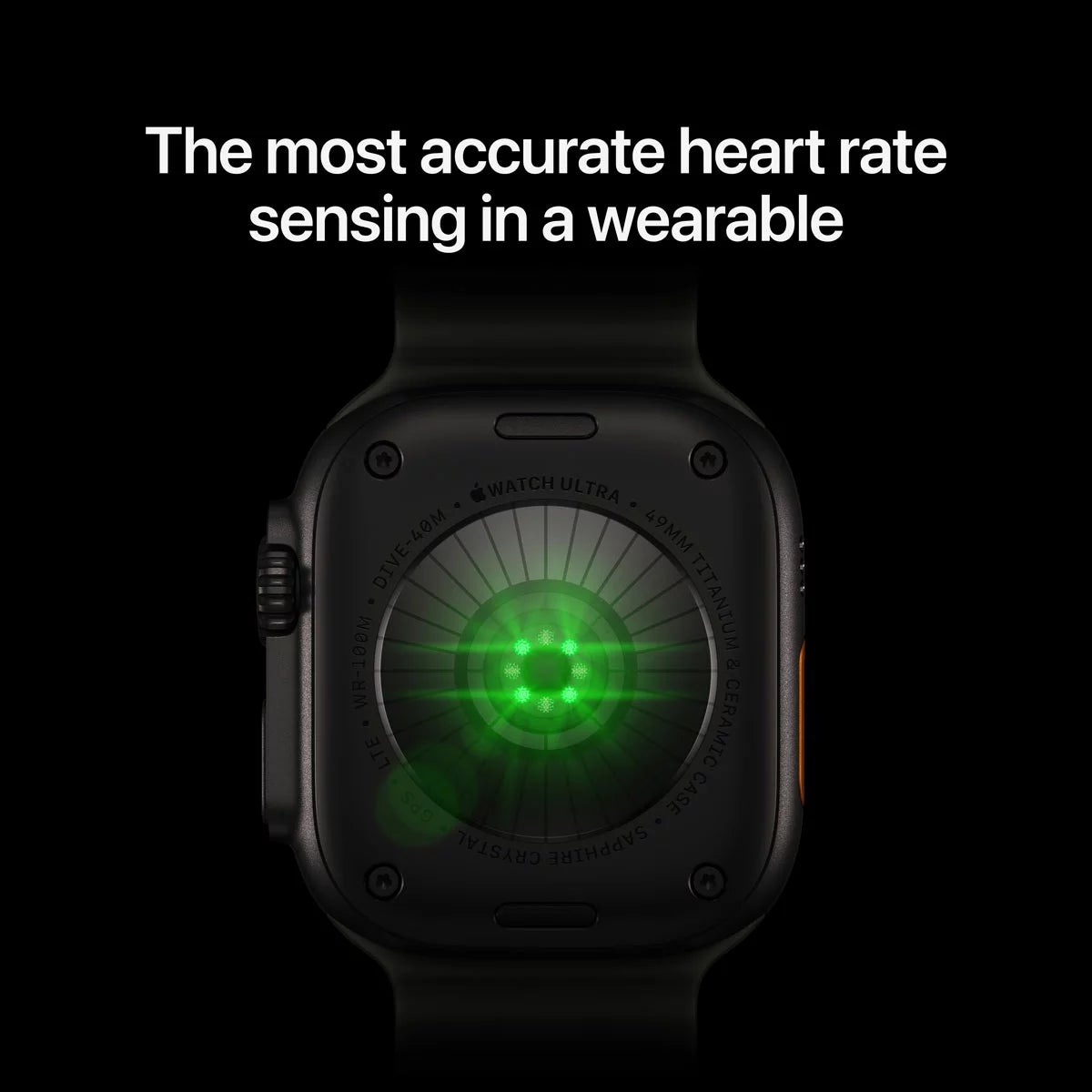 Apple Watch Ultra 4 GPS + Cellular, 49mm Titanium Case with Desert Trail Loop, view 27